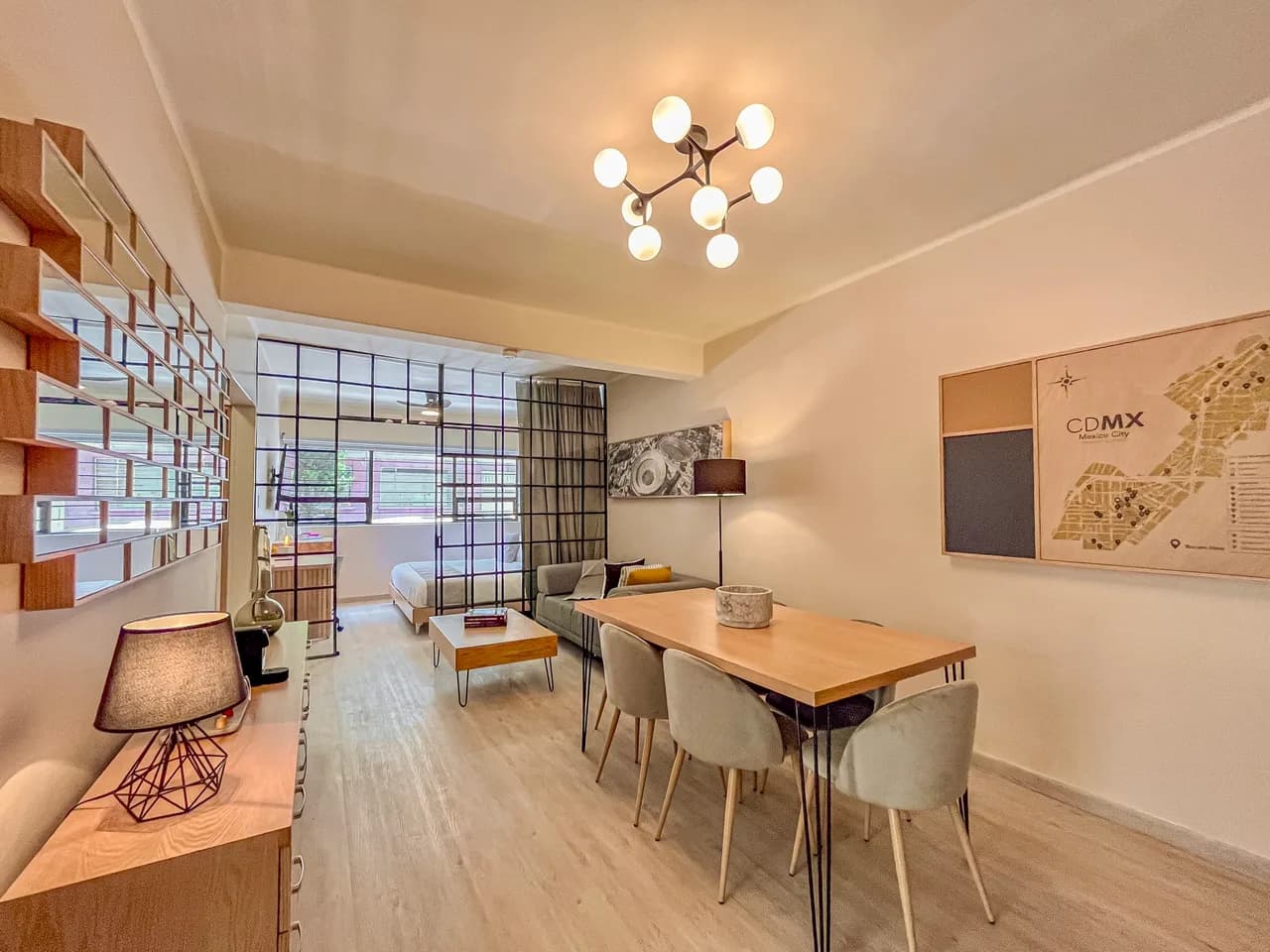 Accessible Three-Bedroom Retreat in Mexico City photo 2