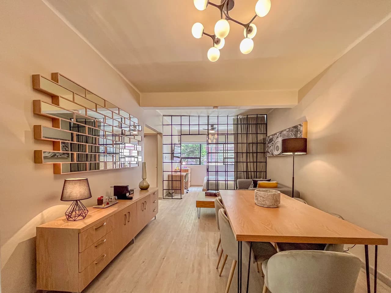 Accessible Three-Bedroom Retreat in Mexico City photo 3