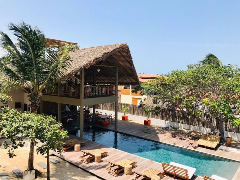 Exotic Accommodation With Swimming Pool