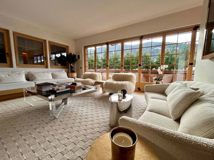 Luxury Modern Chalet in Gstaad