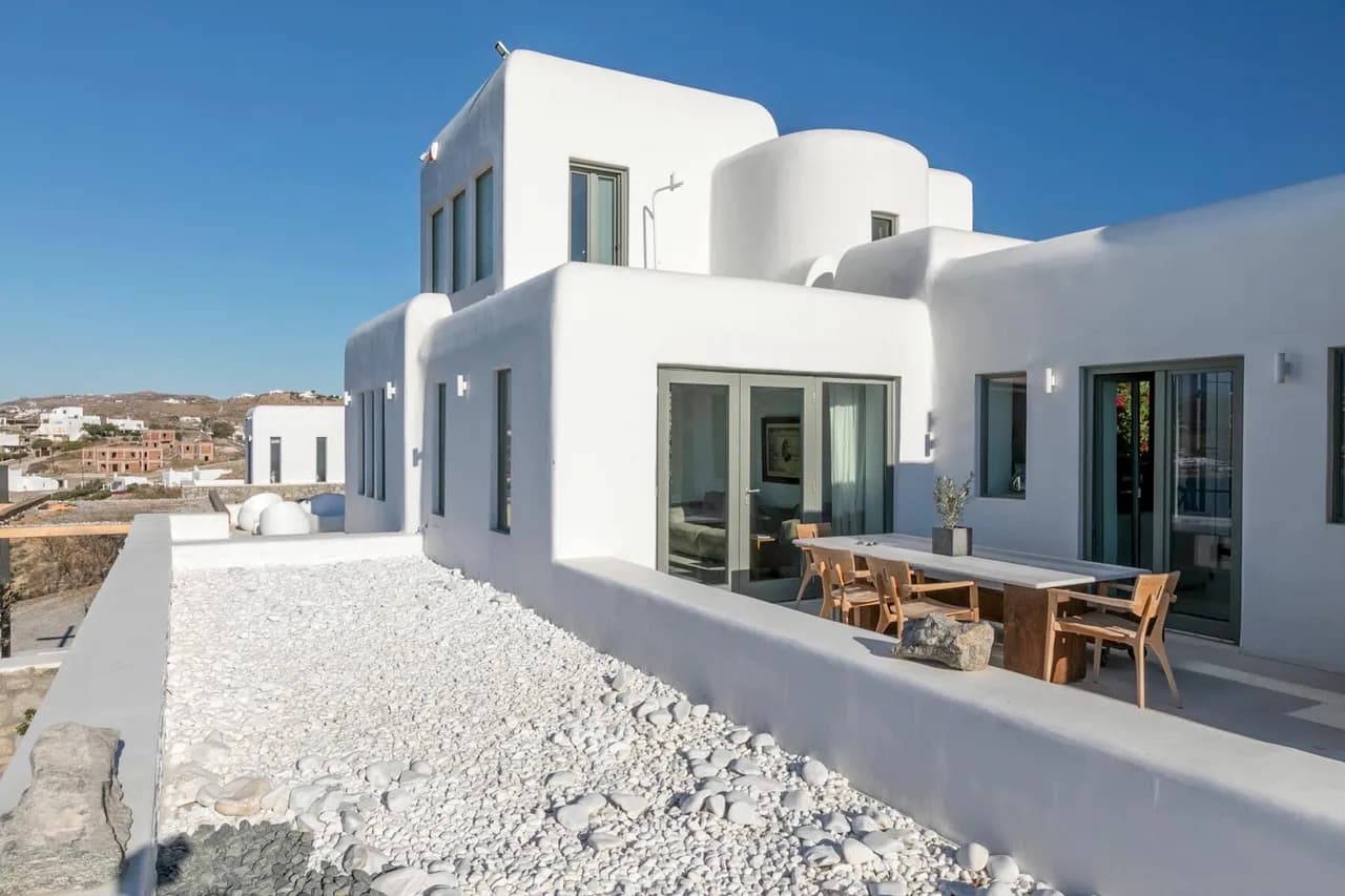 Stunning Mykonian Villa with Beautiful Sea Views