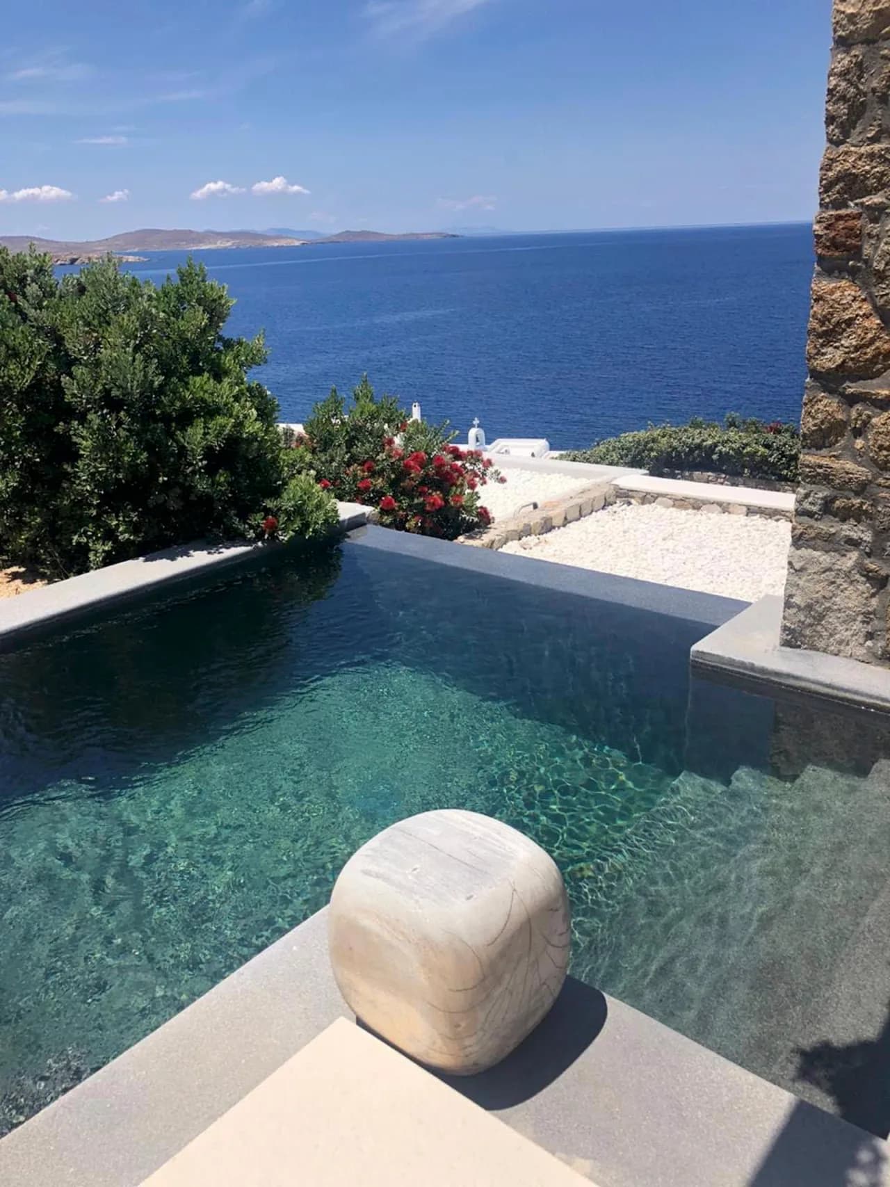 Stunning Mykonian Villa with Beautiful Sea Views photo 4