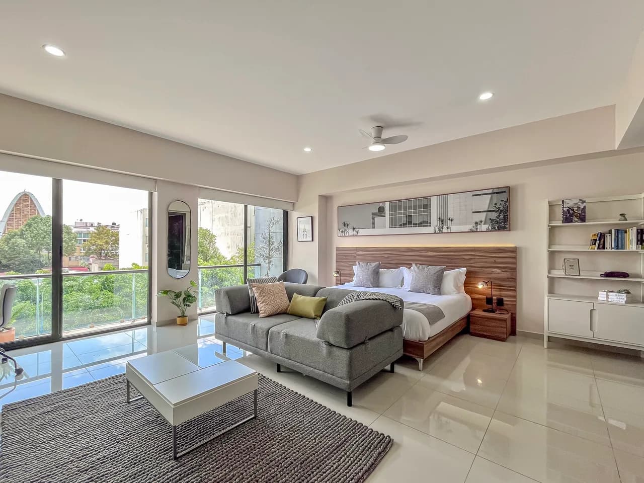 Rooftop Garden Studio in Mexico City photo 3