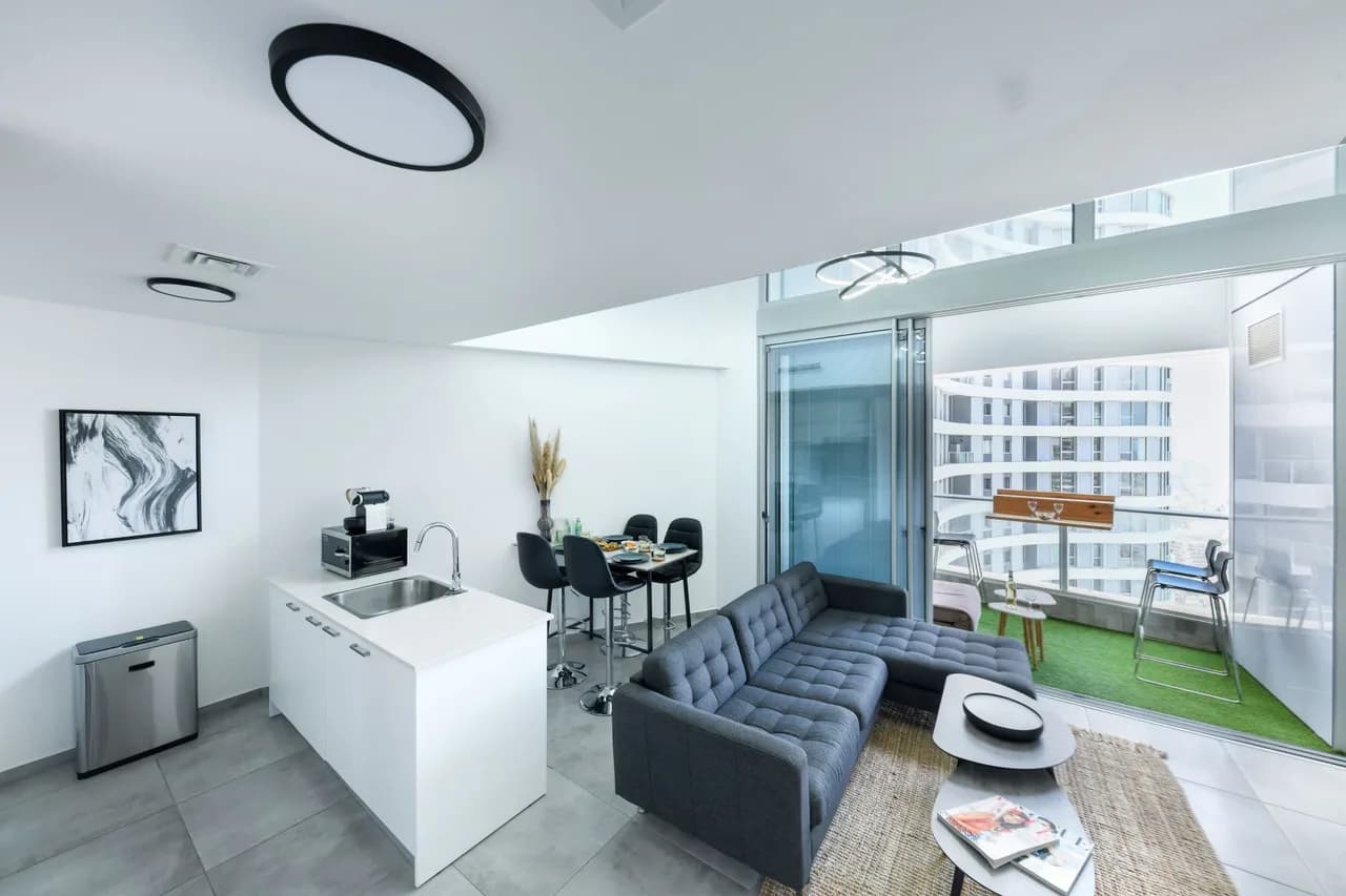 Splendid 3br Duplex With Sea View