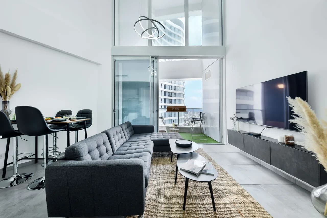 Splendid 3br Duplex With Sea View photo 2