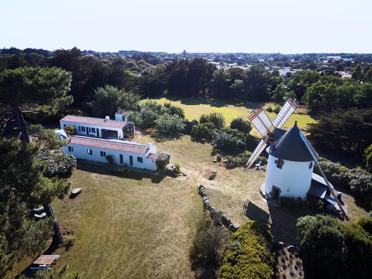 Unique Windmill And Farmhouse With Timeless Beauty
