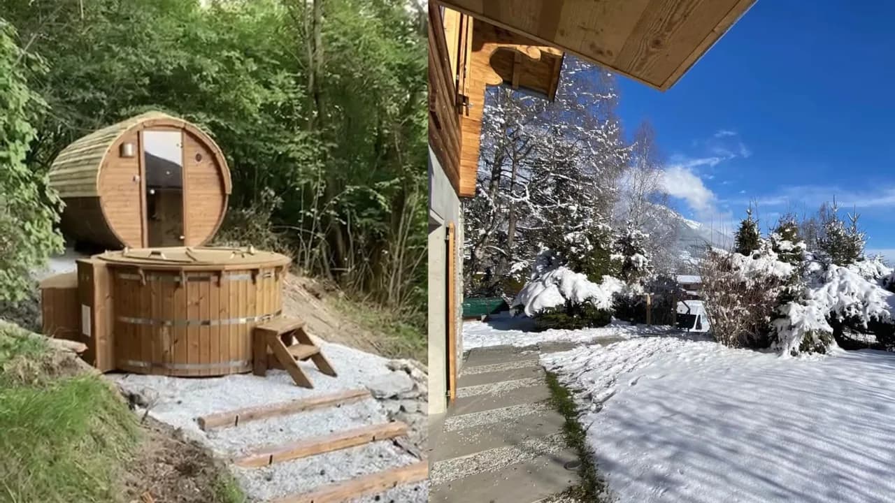 Stunning Luxury Ski Chalet in Crans-Montanna photo 4