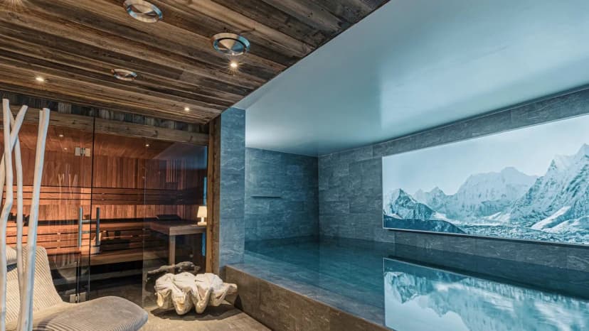 Mountain Chalet Perfect for Family Vacation