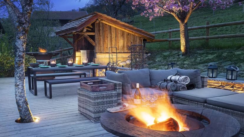 Luxury 5 Star Mountain Chalet