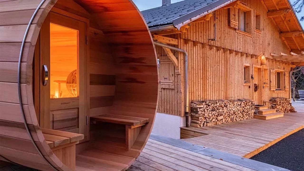 Luxury 5 Star Mountain Chalet photo 5