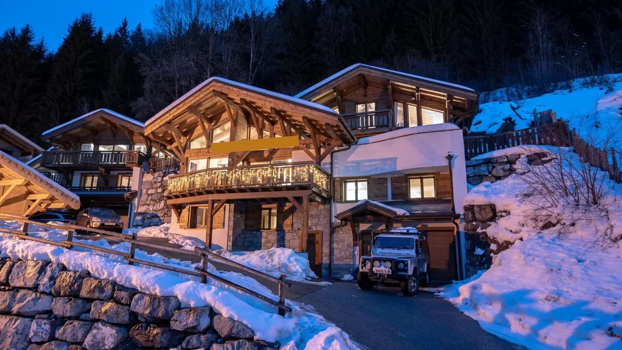 Luxury Chalet Overlooking the Morzine Valley