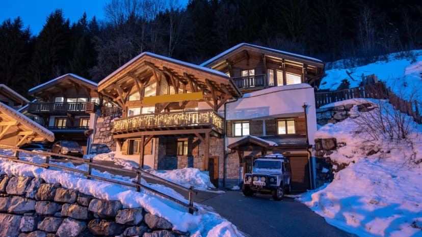 Luxury Chalet Overlooking the Morzine Valley