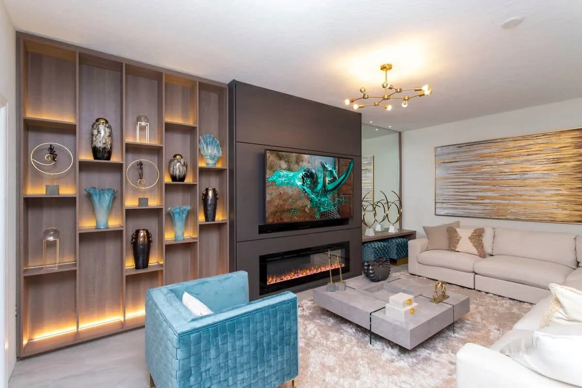 Family Game Room Villa in Orlando