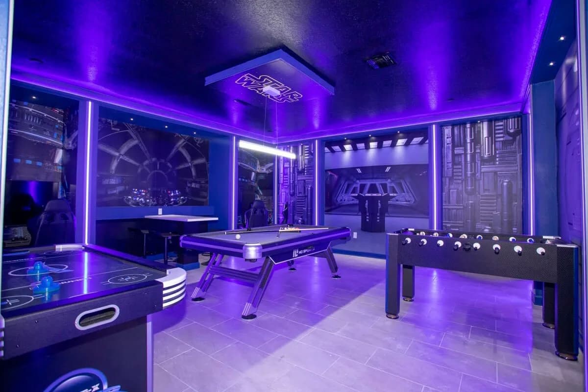 Family Game Room Villa in Orlando photo 3