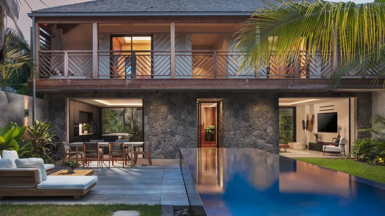 Private Villa with Infinity Pool in St-Barths photo 2