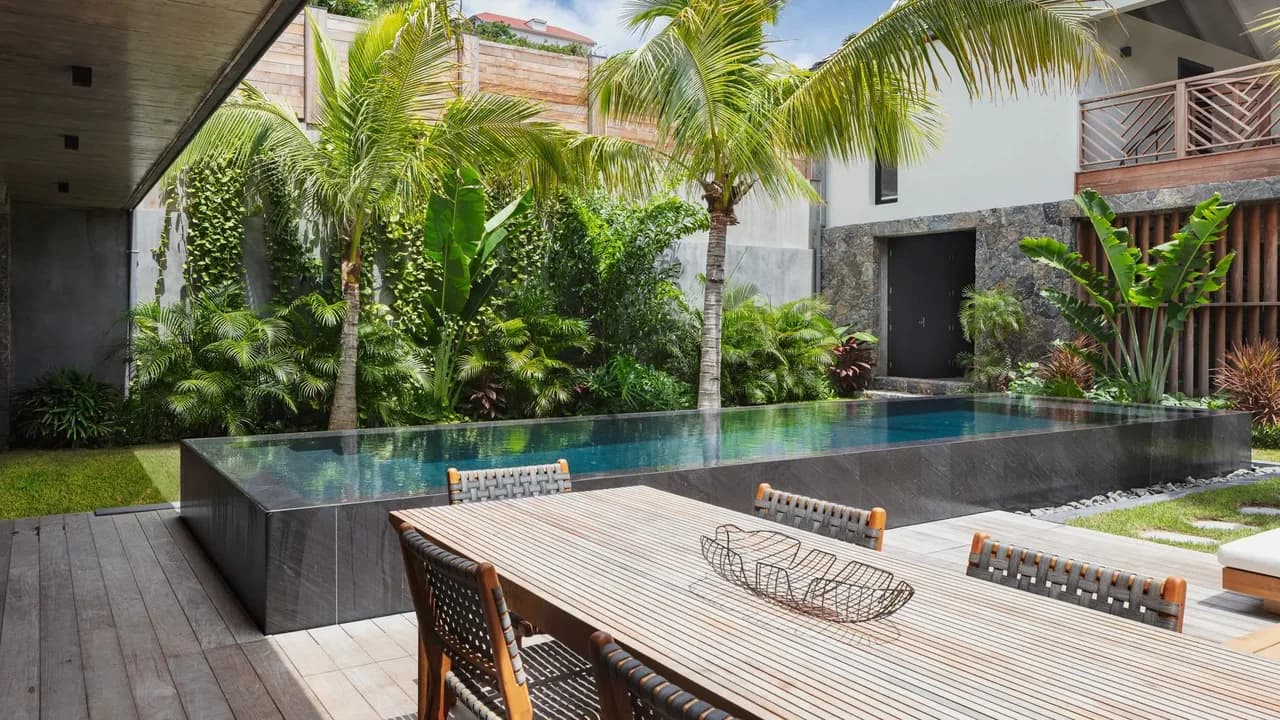 Private Villa with Infinity Pool in St-Barths photo 5