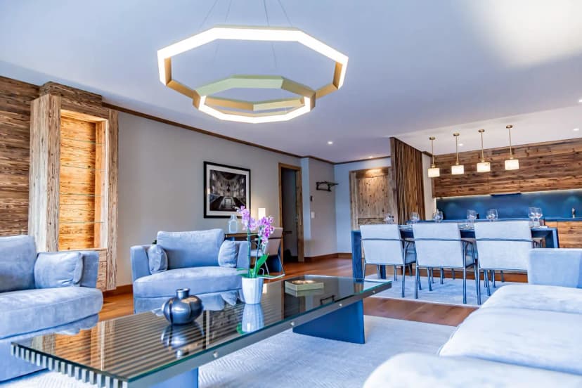 3BR Residence In The Heart Of The Valais Alps