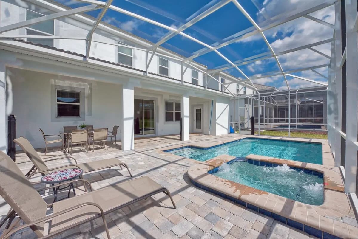 Private Pool Six Bedroom Villa in Orlando Disney Area photo 3