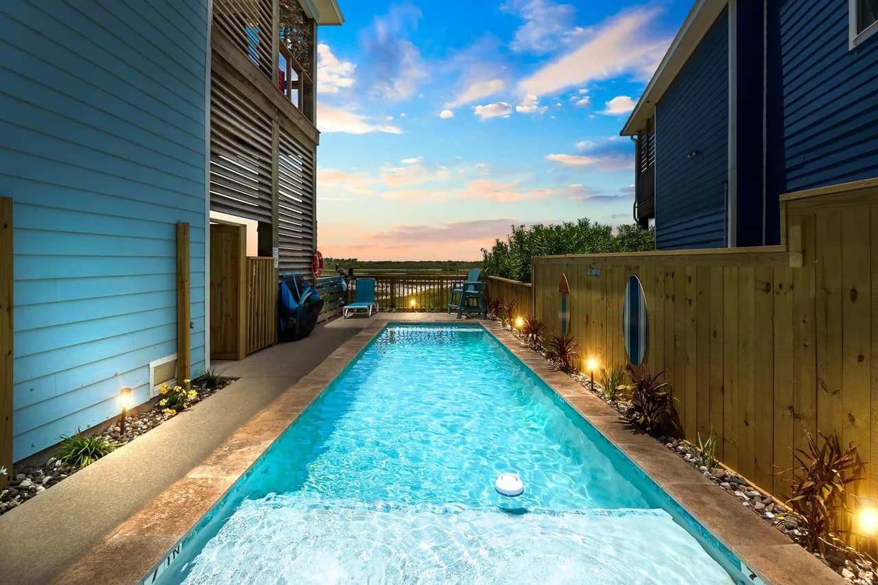 Private Pool Villa with Ocean Views in Port Aransas photo 4