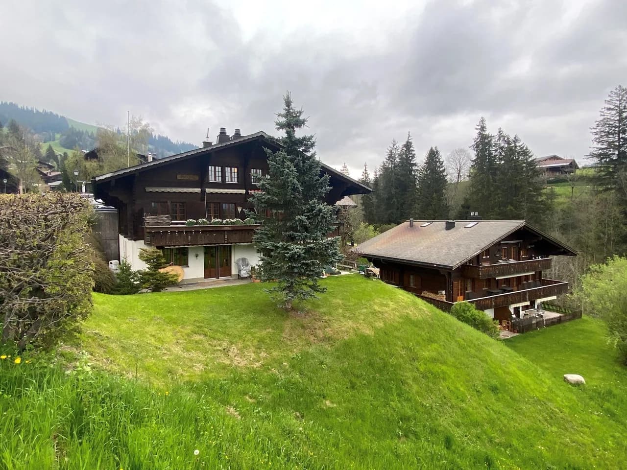 Vibrant 3-bedroom Ski Chalet In Saanen