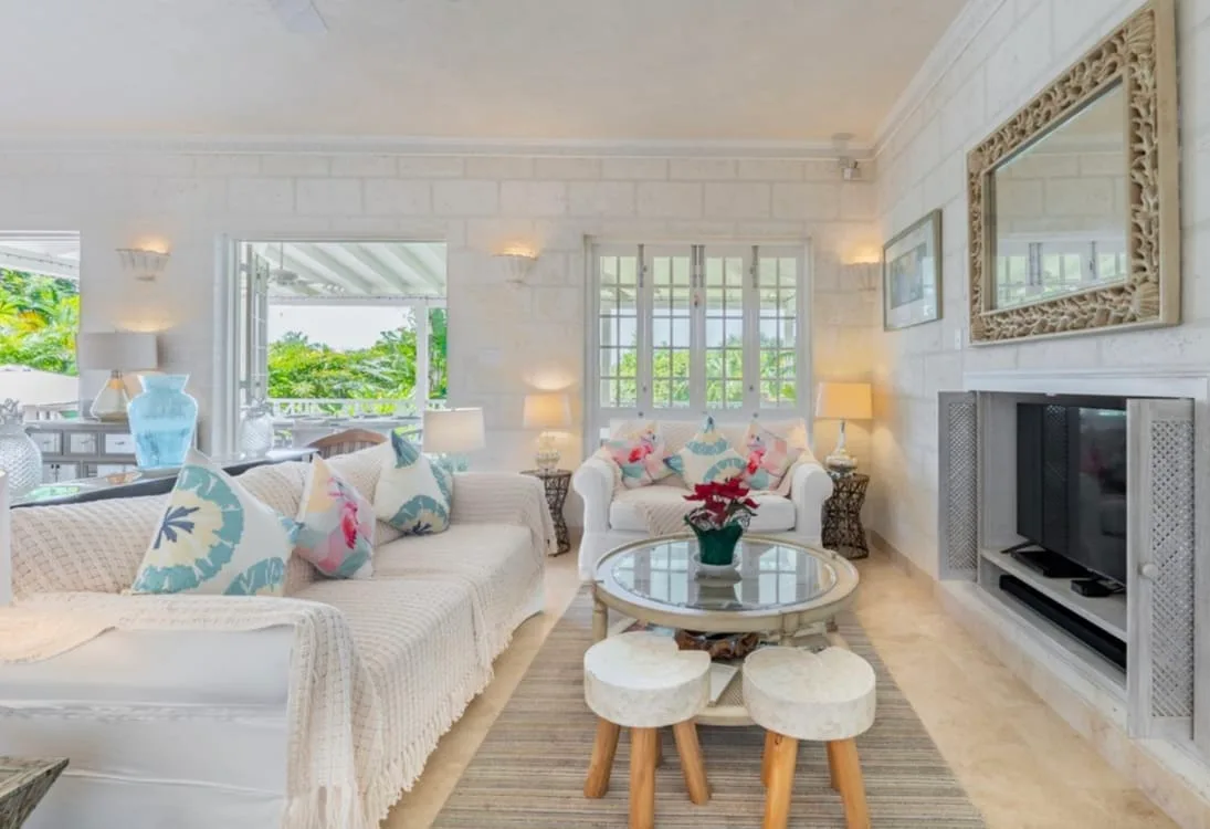 Charming 4bed Villa In Sandy Lane Estate Barbados photo 3