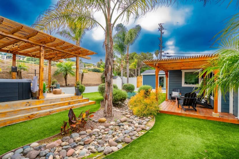 Outdoor Retreat with Spa in San Diego