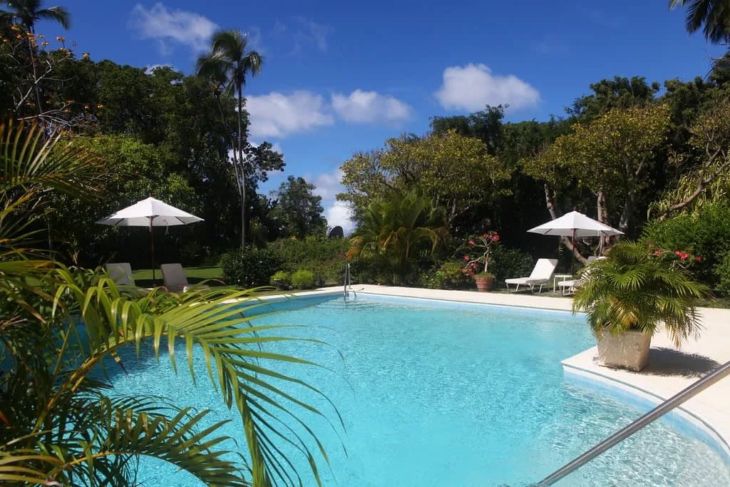 Incredibly Beautiful Tropical Garden Villa In Barb photo 2