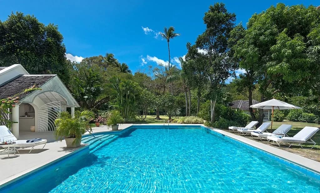 Incredibly Beautiful Tropical Garden Villa In Barb photo 3