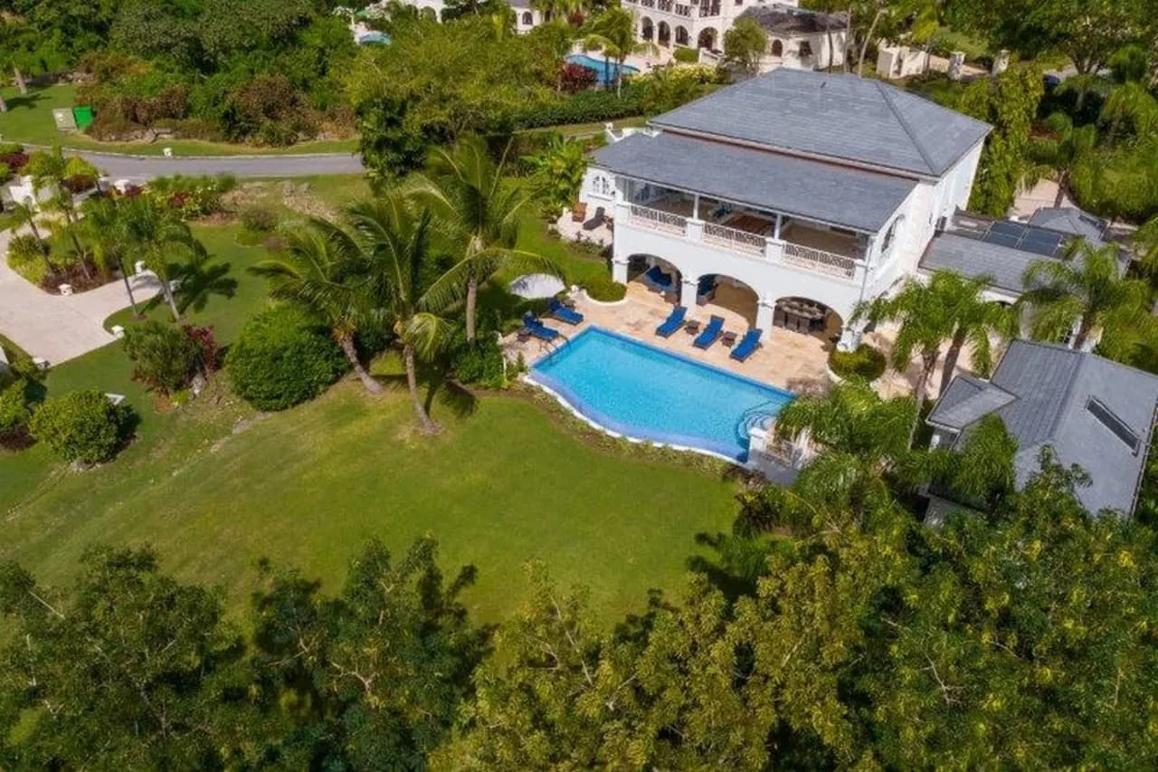 A Fabulous Six Bedroom Villa In Royal Westmoreland photo 2