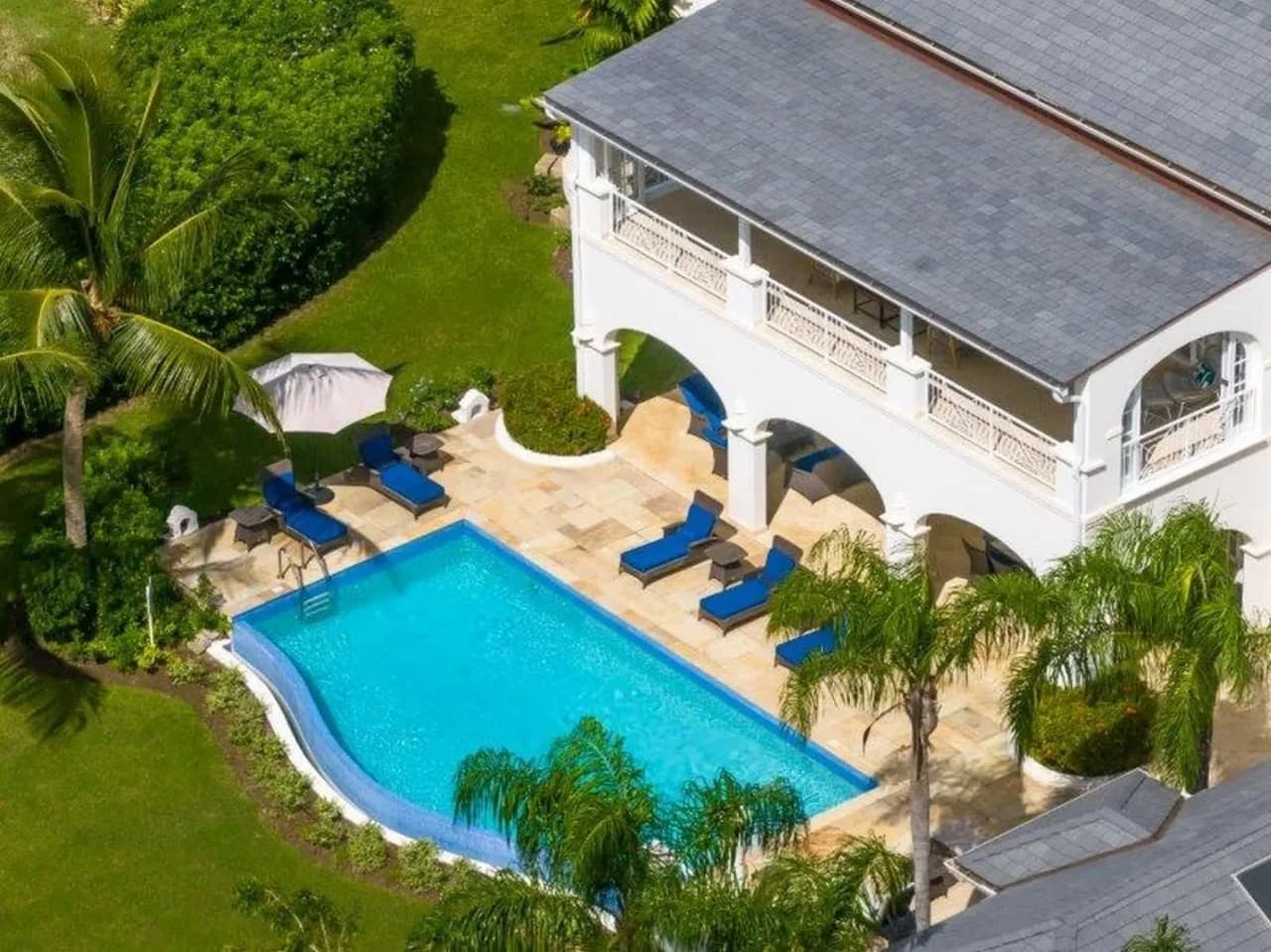 A Fabulous Six Bedroom Villa In Royal Westmoreland photo 5