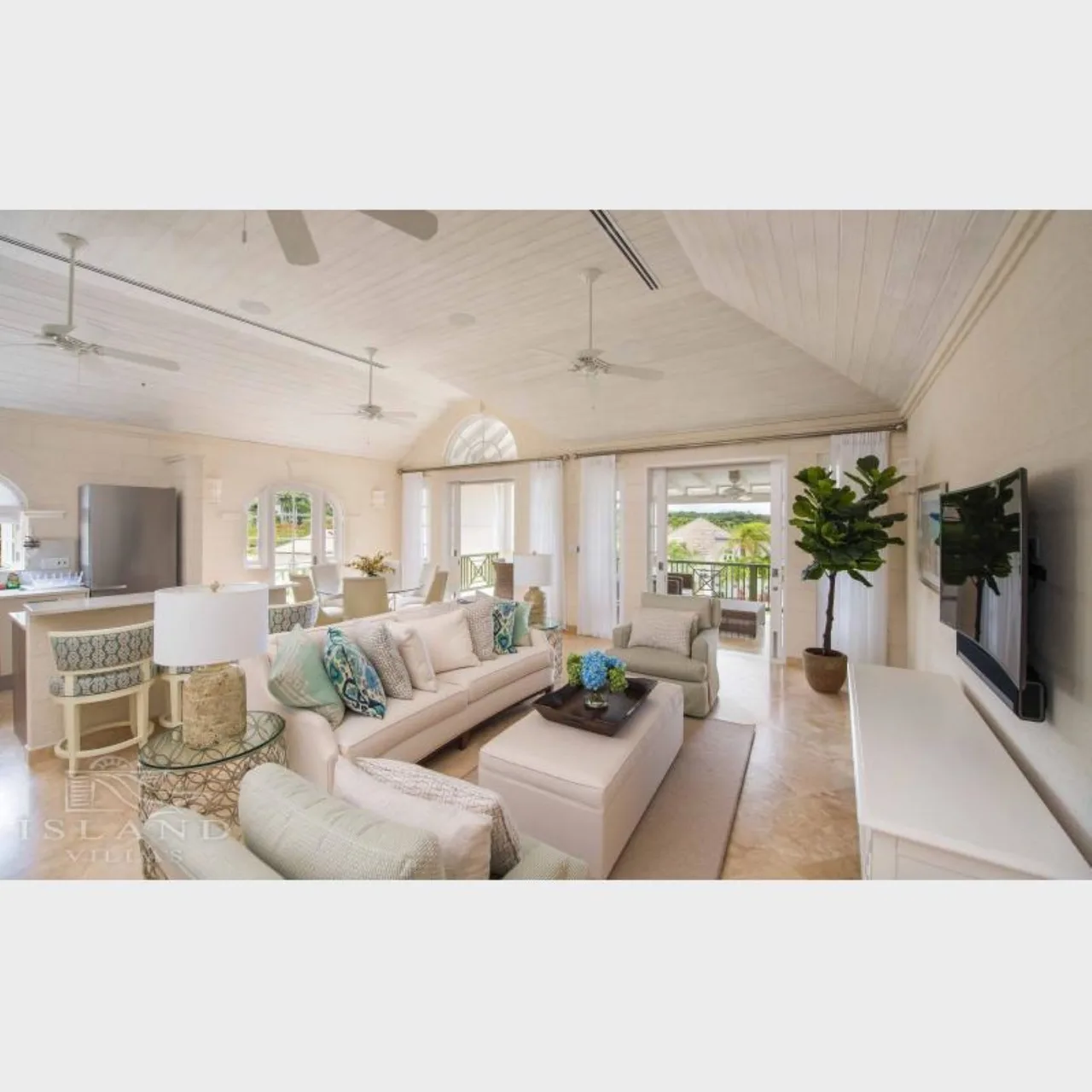 Four Bedroom Villa Situated At A Barbados Resort photo 4