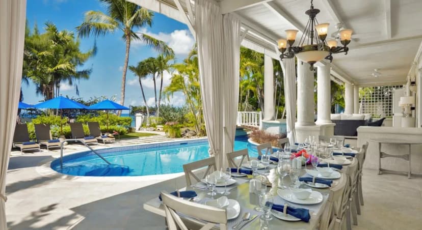 4 Bedroom Luxury Beach Front Villa