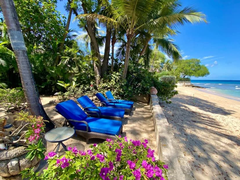Villa Steps From The Pristine White Sands Of Gibbs