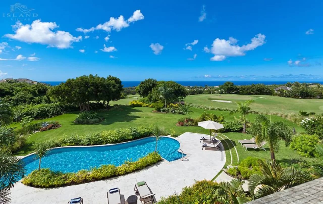 Luxury Barbados Villa Overlooking  Golf Course photo 2