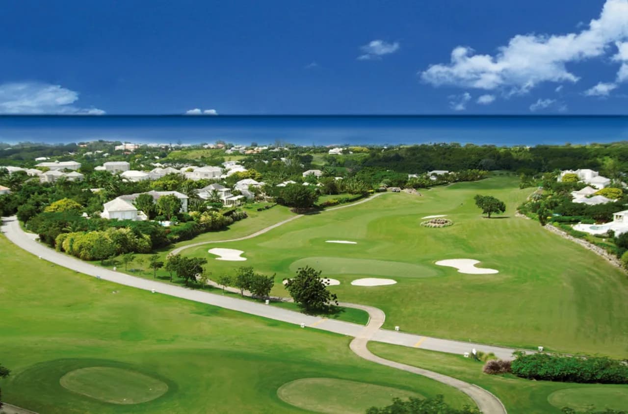 Luxury Barbados Villa Overlooking  Golf Course photo 4