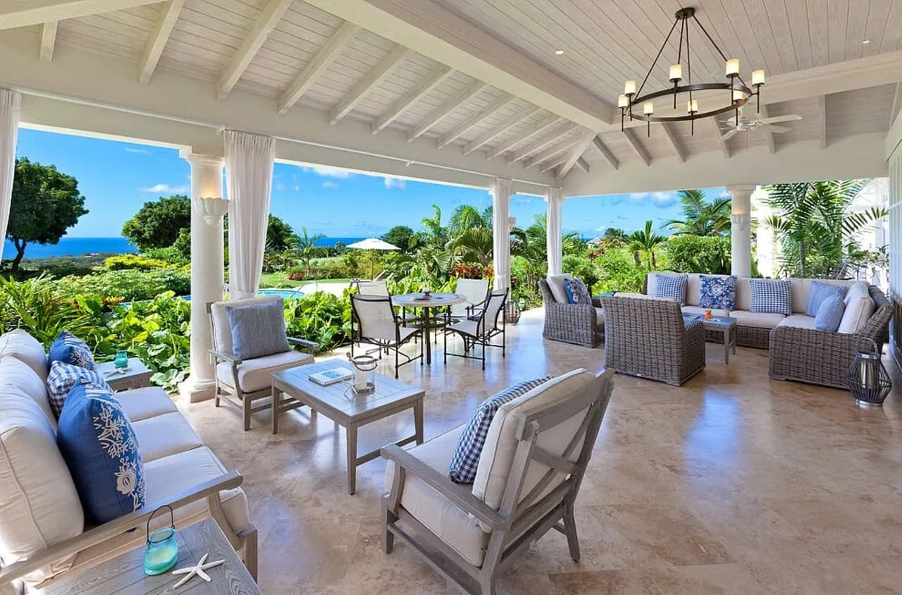 Luxury Barbados Villa Overlooking  Golf Course photo 5