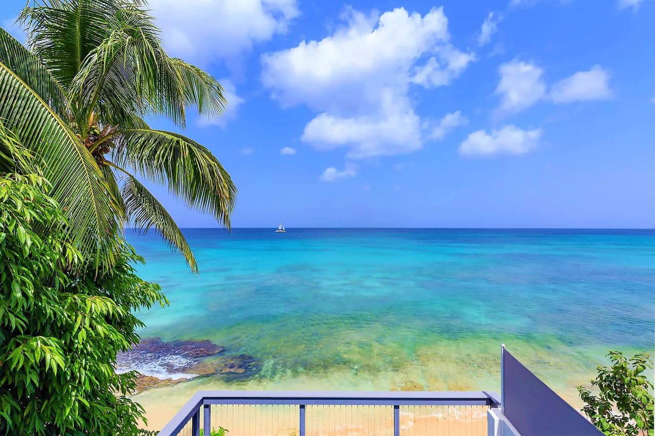 Exquisite Villa On The Beachfront in Barbados photo 5
