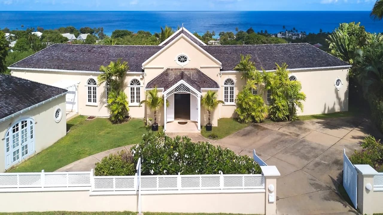 Prime Villa  Atop The  West Coast Of Barbados photo 3