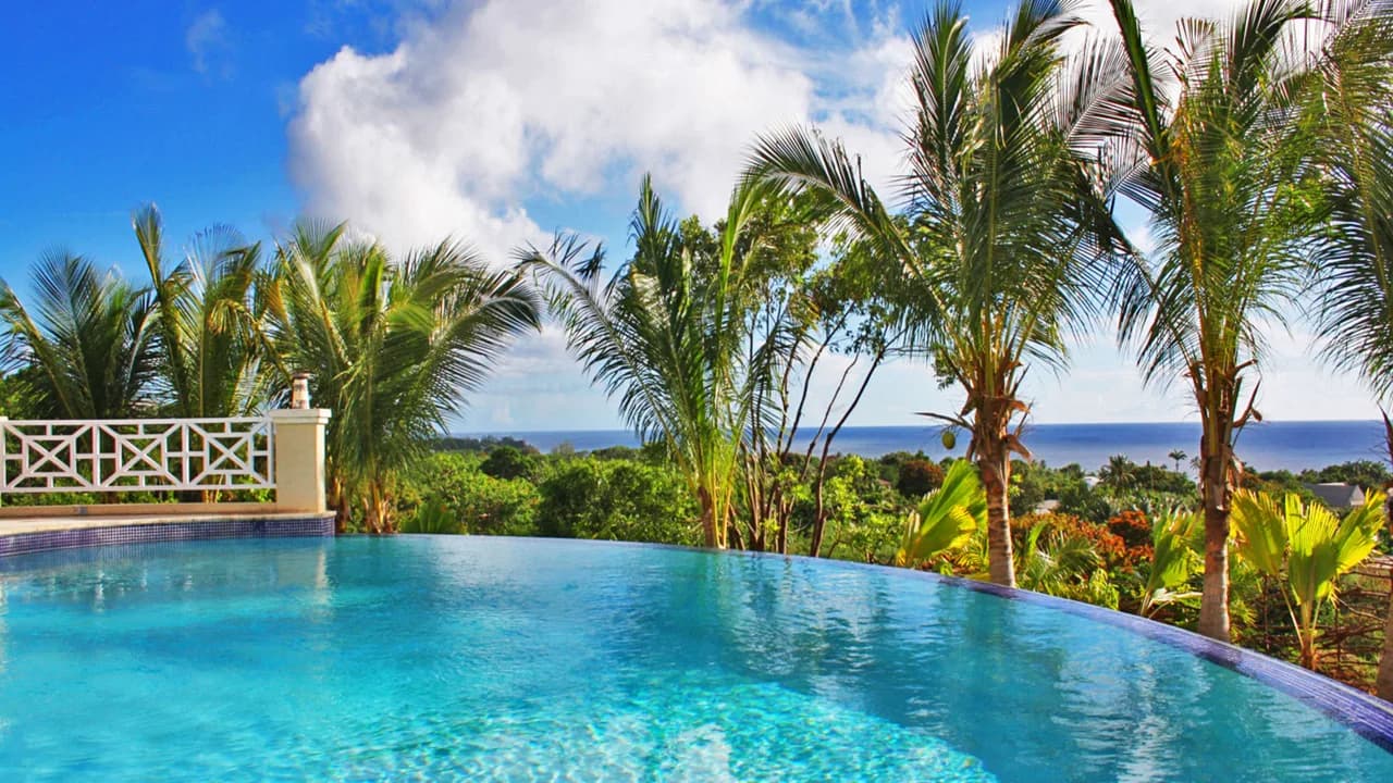 Prime Villa  Atop The  West Coast Of Barbados photo 4