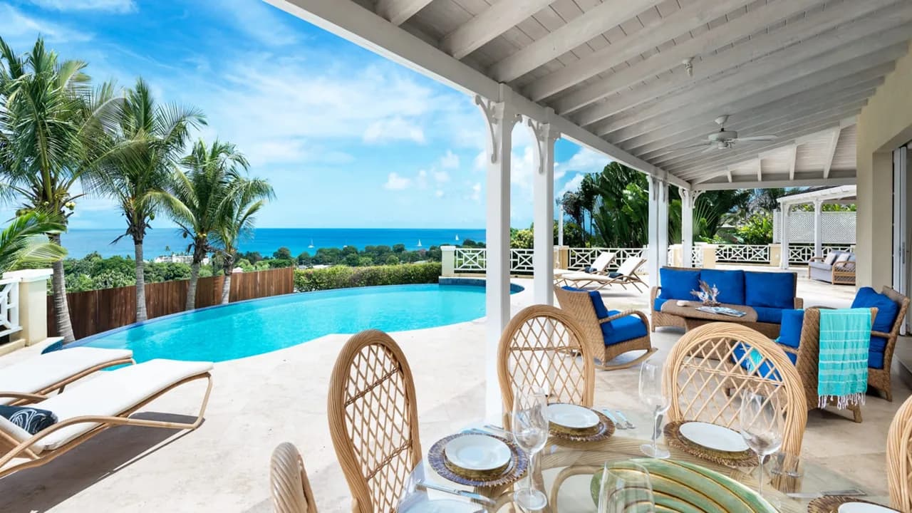 Prime Villa  Atop The  West Coast Of Barbados photo 5