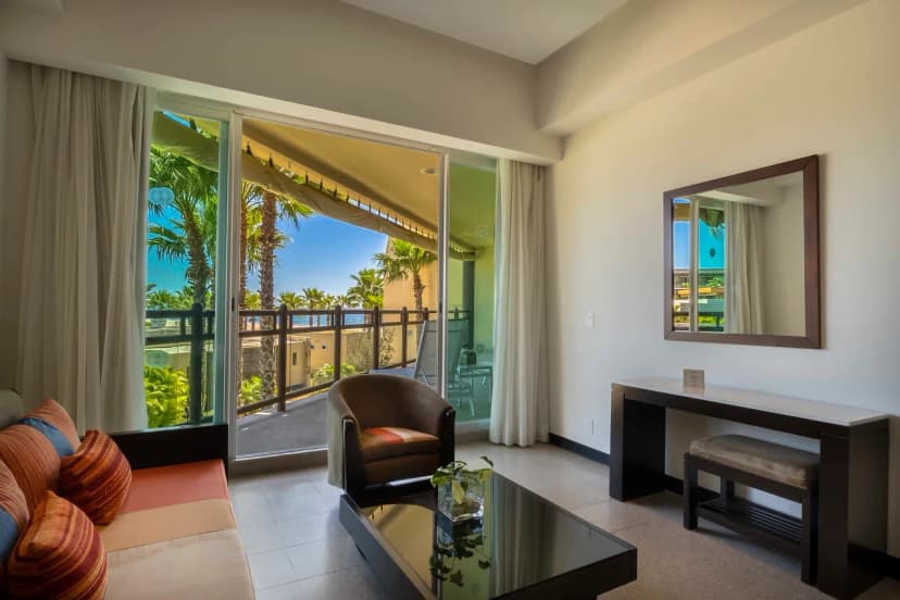 Luxuriously Colorful Mayan Style Two Bedroom Suite