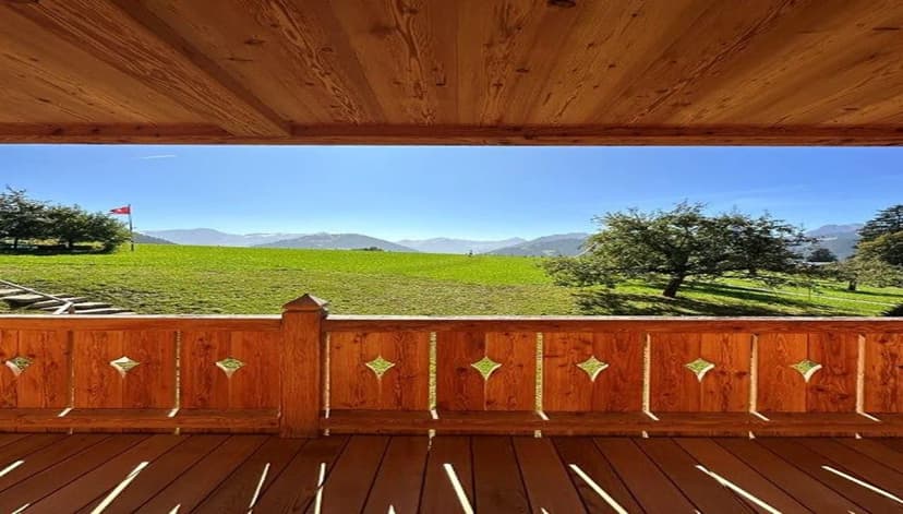 Divine Gstaad Chalet In Pure Elegance