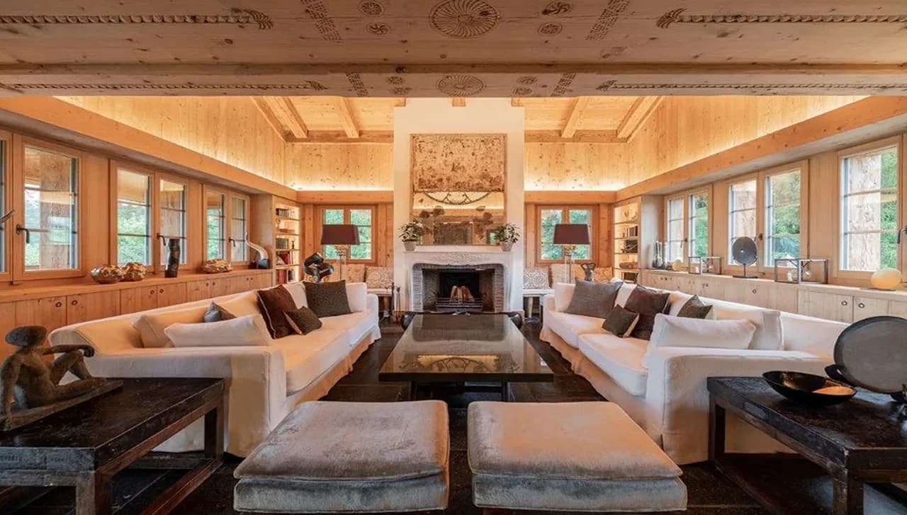 Divine Gstaad Chalet In Pure Elegance photo 2