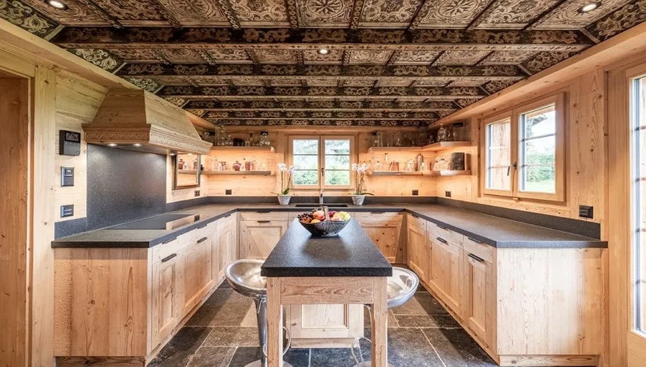 Divine Gstaad Chalet In Pure Elegance photo 4