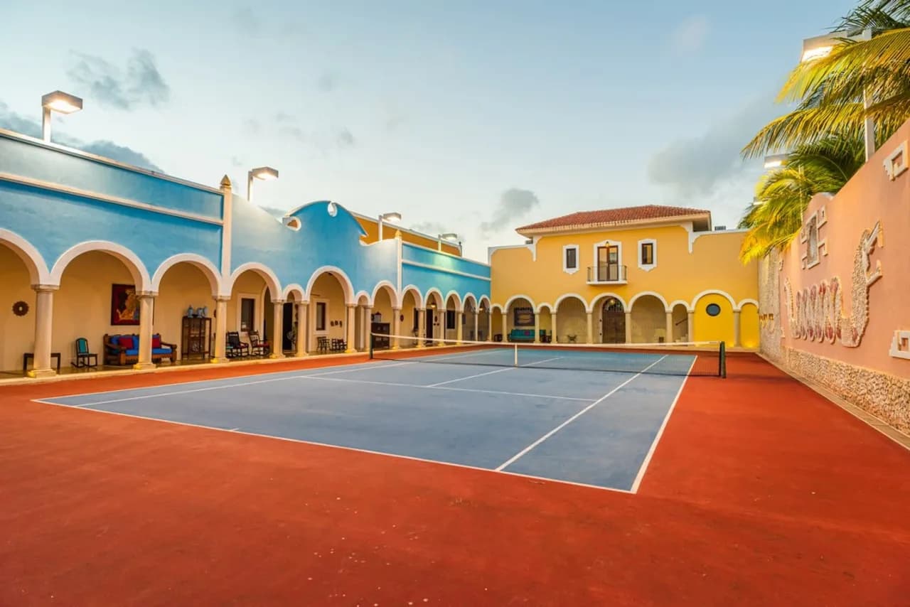 Mexican Boutique Villa with Tennis Court and Pool photo 5