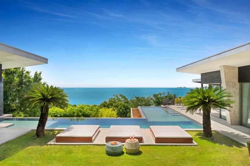 Stunning Modern Villa With Outdoor Pool