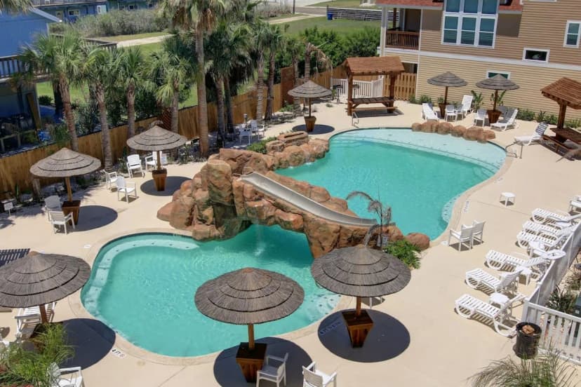 Borracho Beach- Waterslide! | Pet Friendly