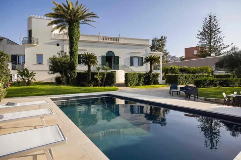 Splendid Villa From the Early Twentieth Century