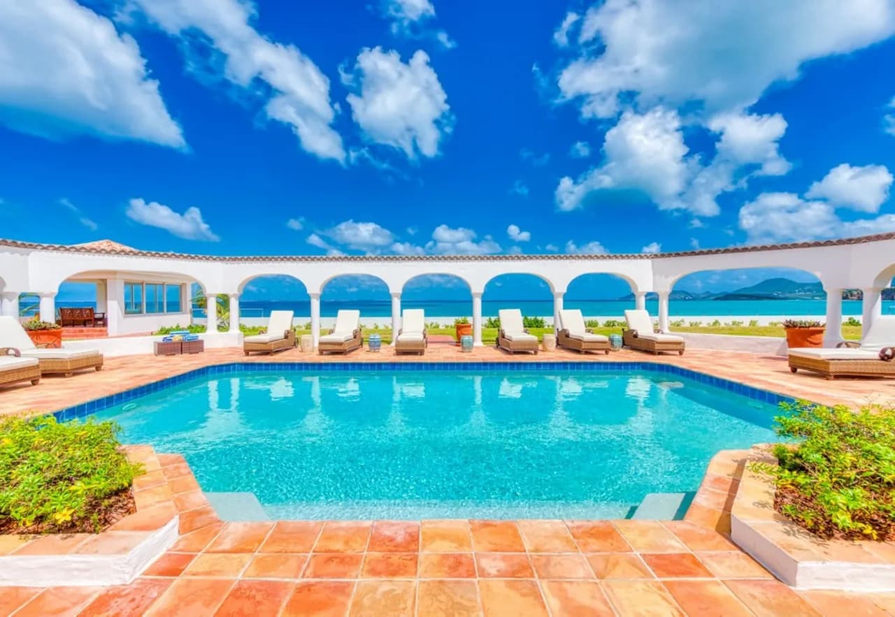 Elegant Caribbean Villa with Panoramic View photo 5