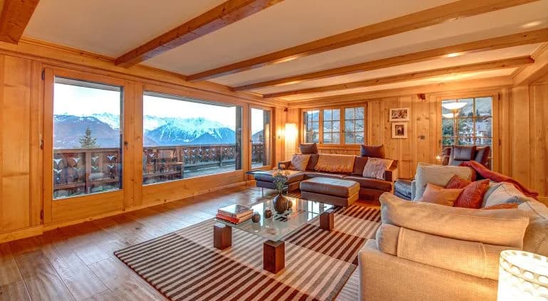 Modern luxurious ski in/ski out apartment in Verbier photo 3